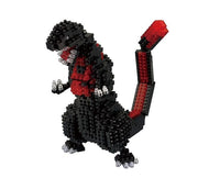 Shin Godzilla XL Nanoblock Toys and Games Sugoi Mart