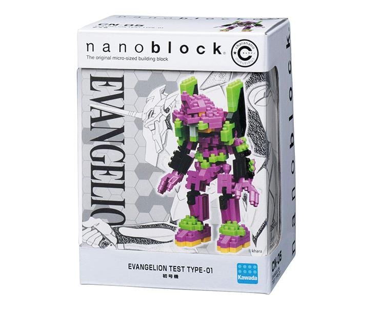 Evangelion Model 01 Nanoblock Toys and Games Sugoi Mart