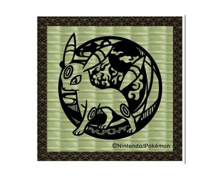 Pokemon Tatami Coaster: Umbreon Home Sugoi Mart