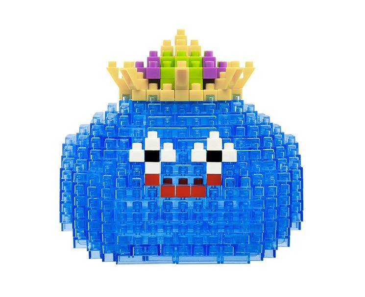 Dragon Quest Nanoblock: King Slime Toys and Games Sugoi Mart
