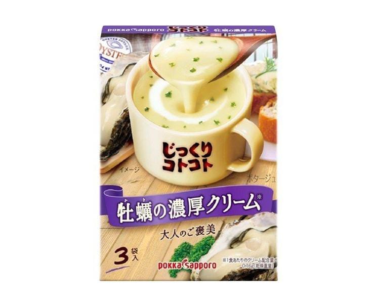 Pokka Sapporo Soup: Oyster and Rich Cream Food and Drink Sugoi Mart
