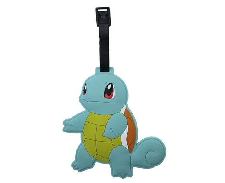 Pokemon Luggage Tag: Squirtle Home Sugoi Mart