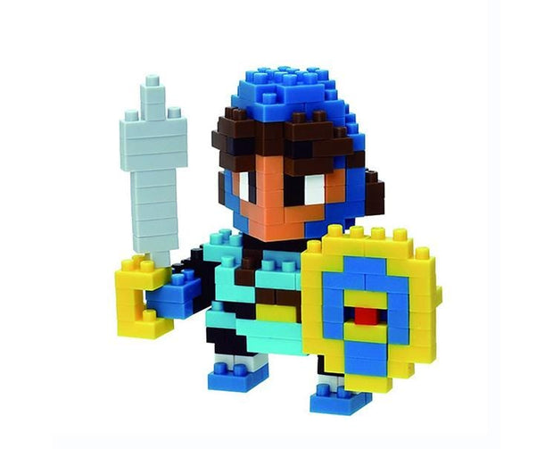 Dragon Quest Nanoblock: DQ II Hero Toys and Games Sugoi Mart