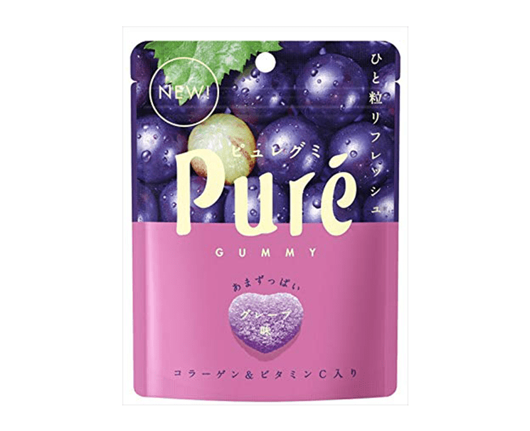 Pure Grape Gummy Candy and Snacks Japan Crate Store