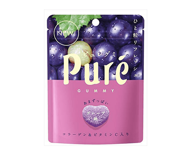 Pure Grape Gummy Candy and Snacks Japan Crate Store
