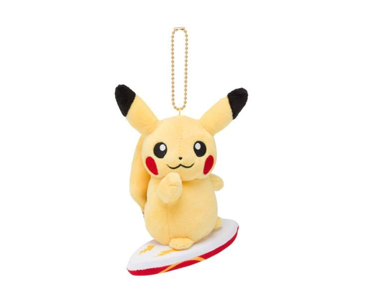 Pokemon Surf: Pikachu Plush Keychain Anime & Brands Sugoi Mart