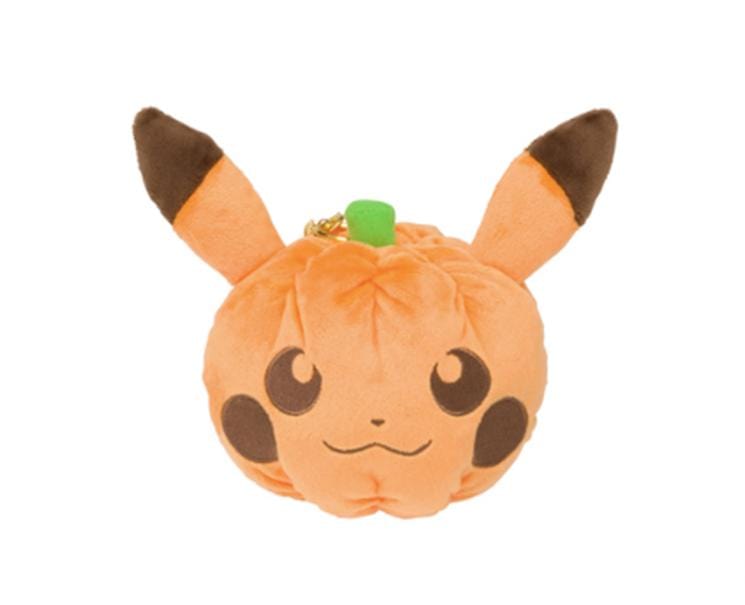 Pokemon Halloween: Pikachu Jack-O-Lantern Plush Pouch Anime & Brands Sugoi Mart