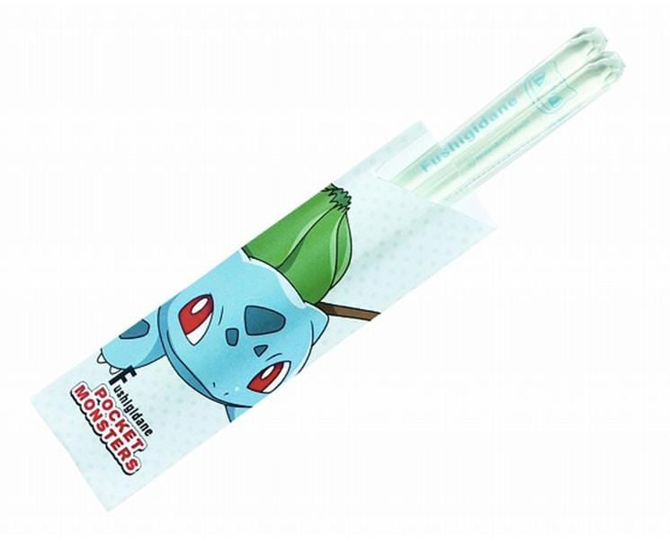 Pokemon Clear Chopsticks (Small): Bulbasaur Home Sugoi Mart