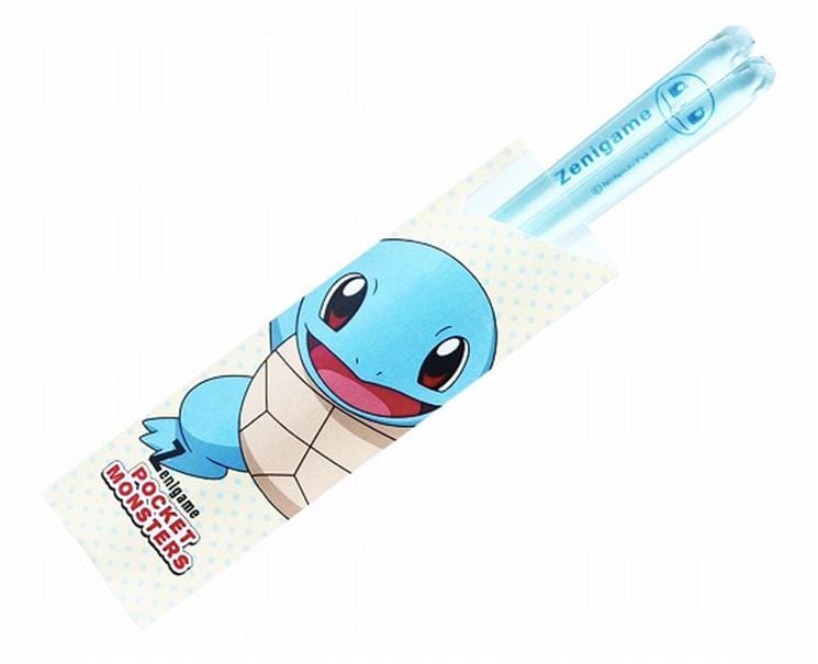 Pokemon Clear Chopsticks (Small): Squirtle Home Sugoi Mart
