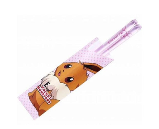 Pokemon Clear Chopsticks (Small): Eevee Home Sugoi Mart
