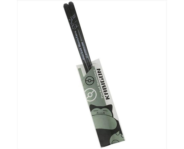 Pokemon Clear Chopsticks (Medium): Snorlax Home Sugoi Mart