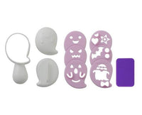 Ghostly Onigiri Mold Set Home Sugoi Mart