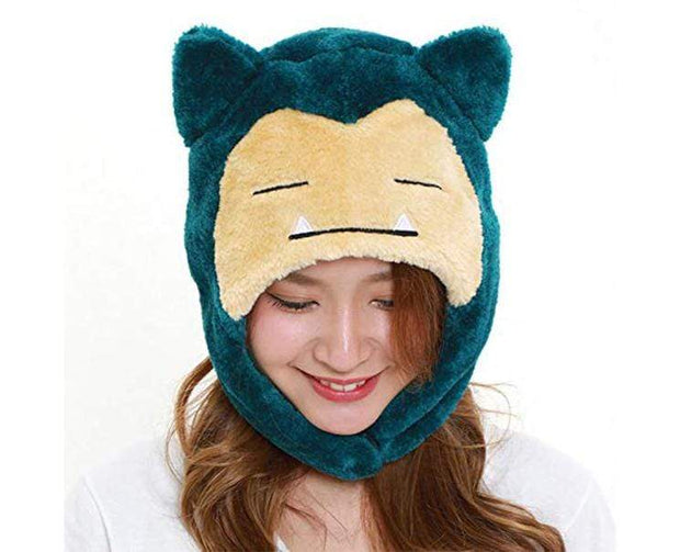 Pokemon Snorlax Kigurumi Cap Home Sugoi Mart