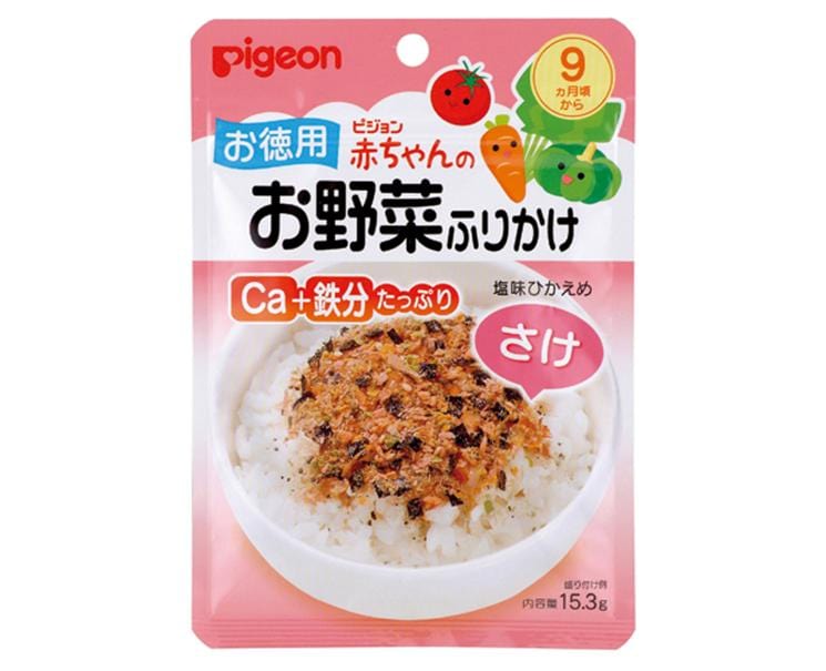 Baby Vegetable Furikake (Salmon) Food & Drinks Sugoi Mart