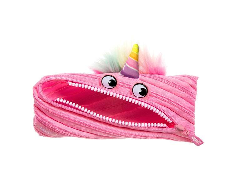Monster Mouth Pencil Case (Pink Unicorn) Home Sugoi Mart