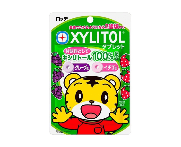 Xylitol Fruit Tablet Candy and Snacks Japan Crate Store