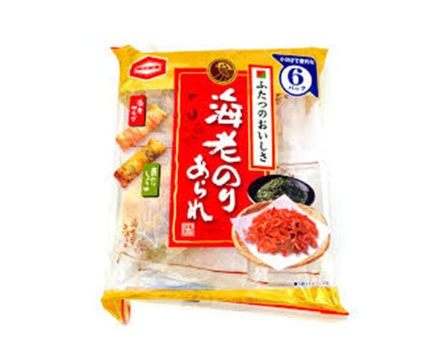 Shrimp and Nori Arare Candy and Snacks Sugoi Mart