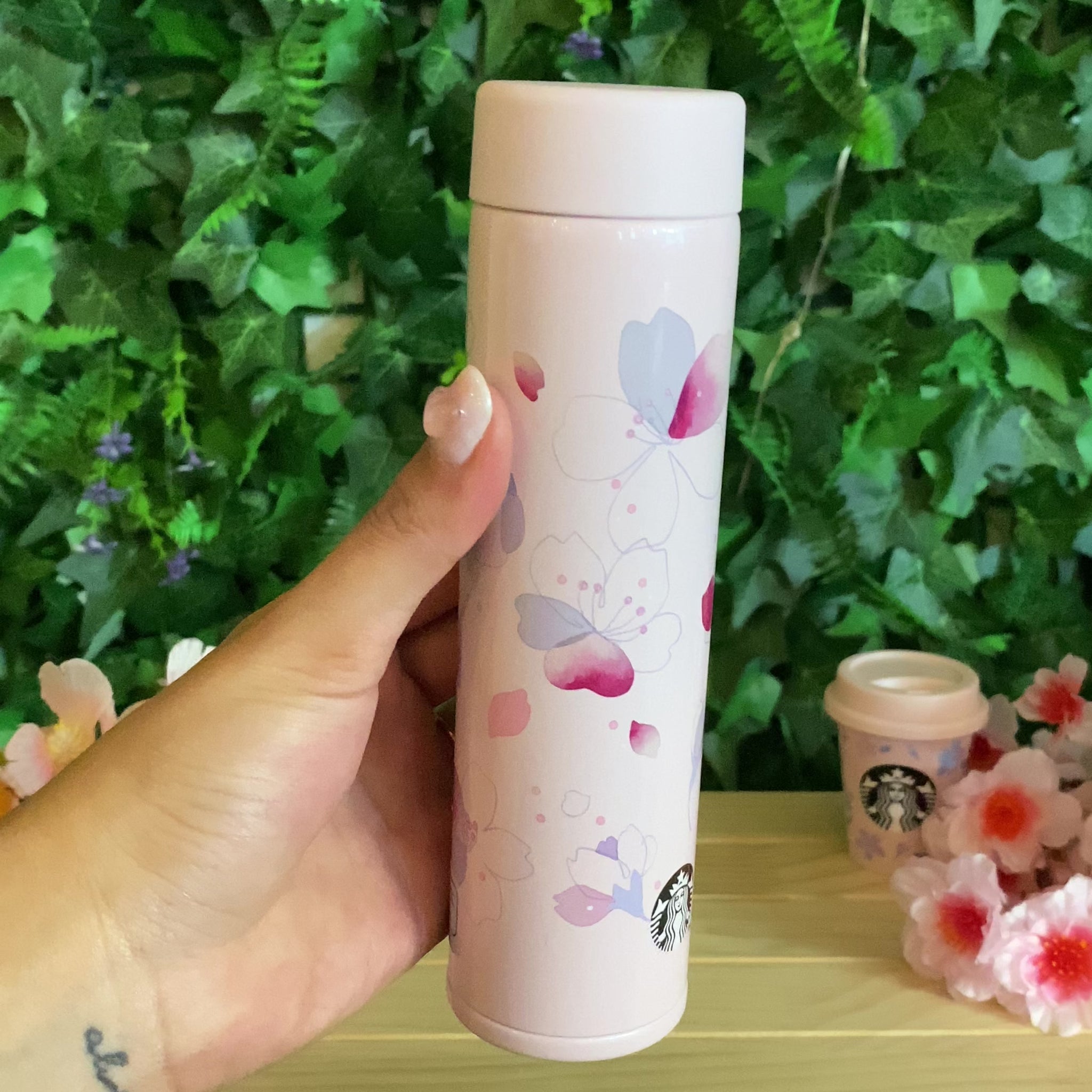 Starbucks Japan Sakura 2023 Petit Bottle Media 5 of 5