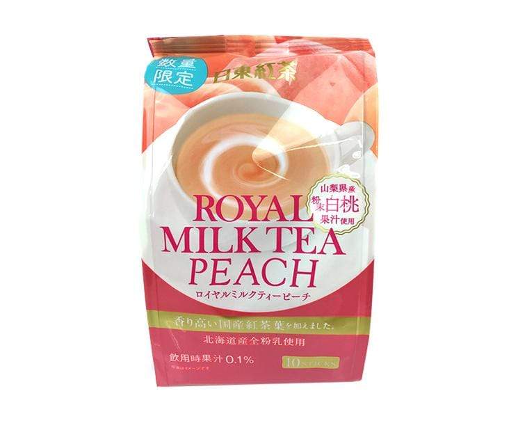 Nittoh Royal Milk Tea Peach Food and Drink Sugoi Mart