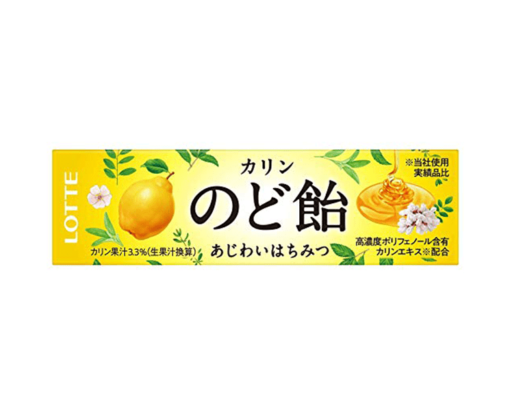 Quince and Honey Hard Throat Candy Candy and Snacks Japan Crate Store