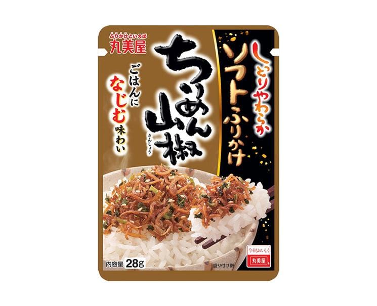 Marumiya Chirimen Sansho Soft Furikake Food and Drink Sugoi Mart