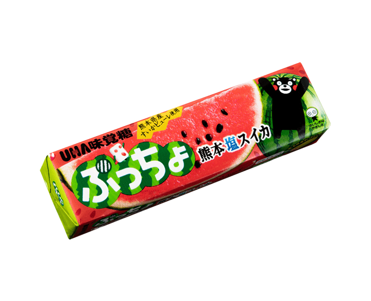 Puccho Kumamoto Salt and Watermelon Candy and Snacks Japan Crate Store