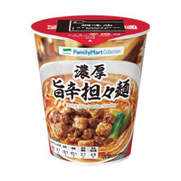 Familymart Thick and Spicy Tantan Ramen Food and Drink Sugoi Mart