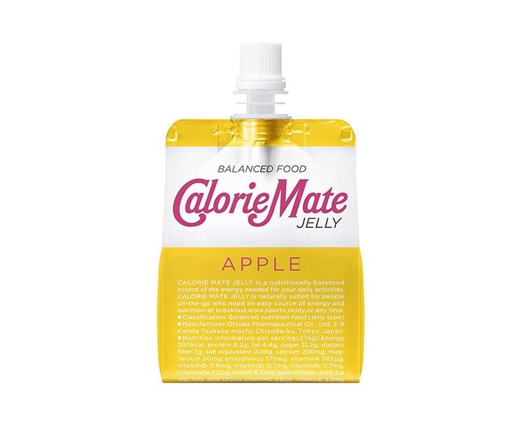 Calorie Mate Jelly: Apple Food and Drink Sugoi Mart