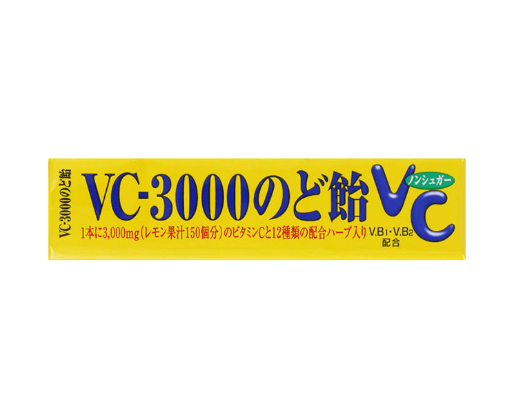 VC-3000 Lemon Hard Throat Candy (Mini) Candy and Snacks Japan Crate Store