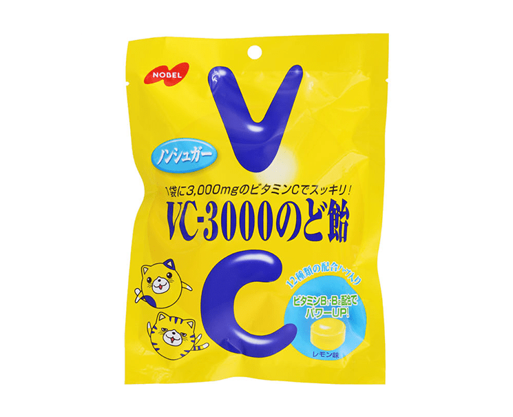 VC-3000 Lemon Hard Throat Candy Candy and Snacks Japan Crate Store