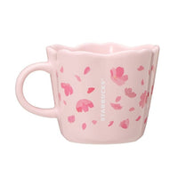 Starbucks Sakura 2022 V2: Glitter Petal Mug Home Sugoi Mart