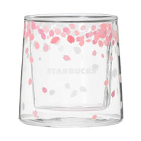 Starbucks Sakura 2022 V2: Petal Heat Resistant Glass Home Sugoi Mart