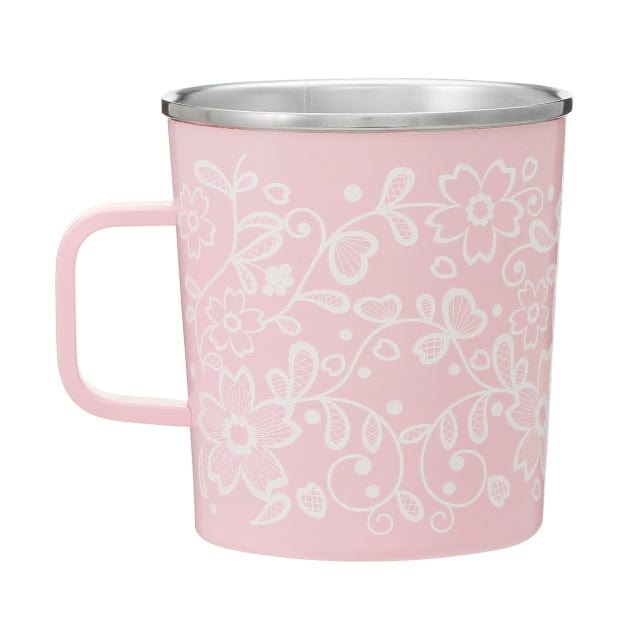 Starbucks Sakura 2022 V2: Lace Stainless Mug Home Sugoi Mart