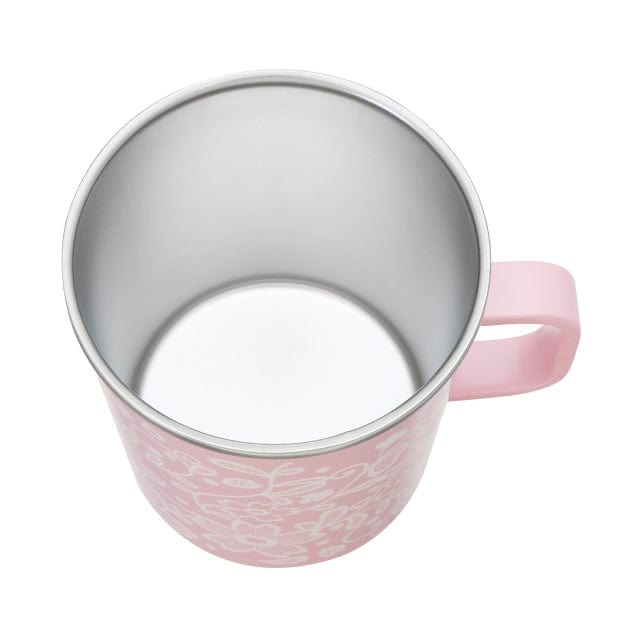 Starbucks Sakura 2022 V2: Lace Stainless Mug Home Sugoi Mart