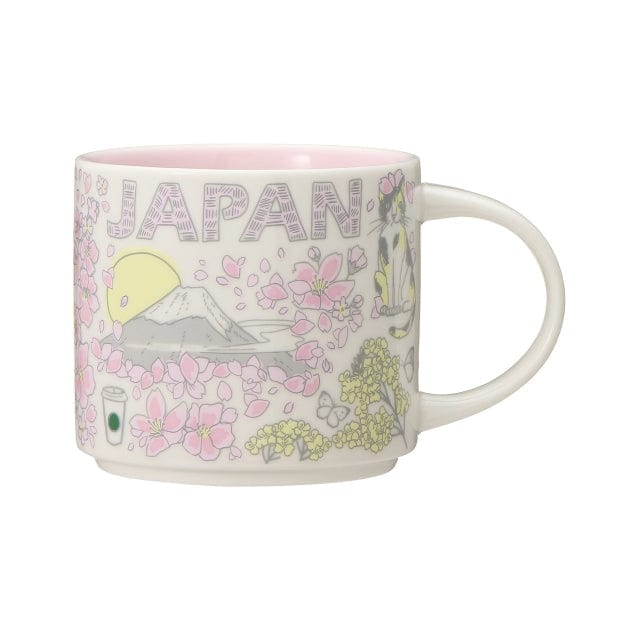 Starbucks Japan Been There Collection Spring Mug