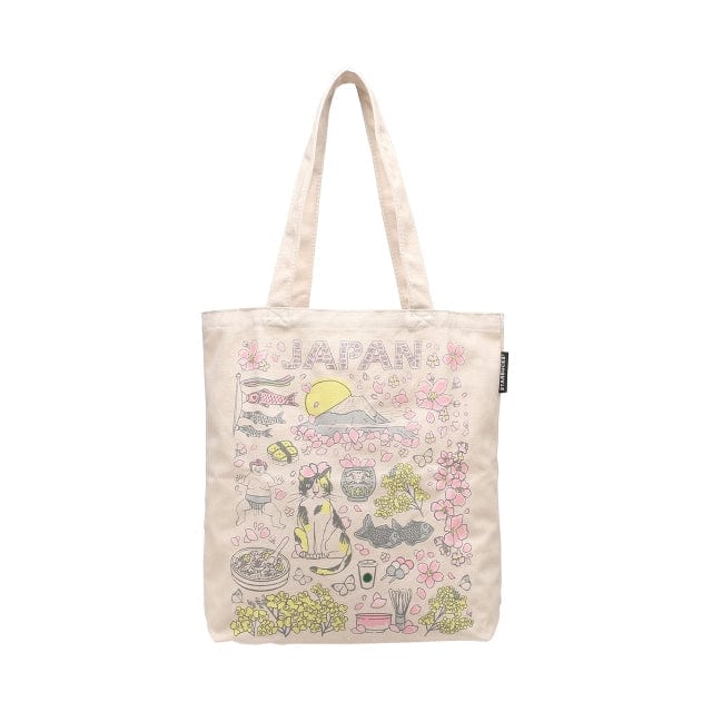 Starbucks Japan Been There Collection: Spring Tote Home Sugoi Mart