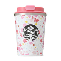 Starbucks Sakura 2022 V2: Pearl White Stainless Tumbler Home Sugoi Mart