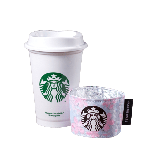 Starbucks Sakura 2022: Via Assortment & Reusable Cup Set Food and Drink, Hype Sugoi Mart   