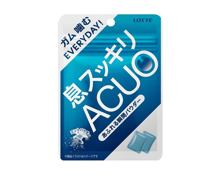 Acuo Chewing Gum Candy and Snacks Japan Crate Store