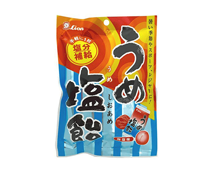 Lion Ume and Salt Hard Candy Candy and Snacks Japan Crate Store