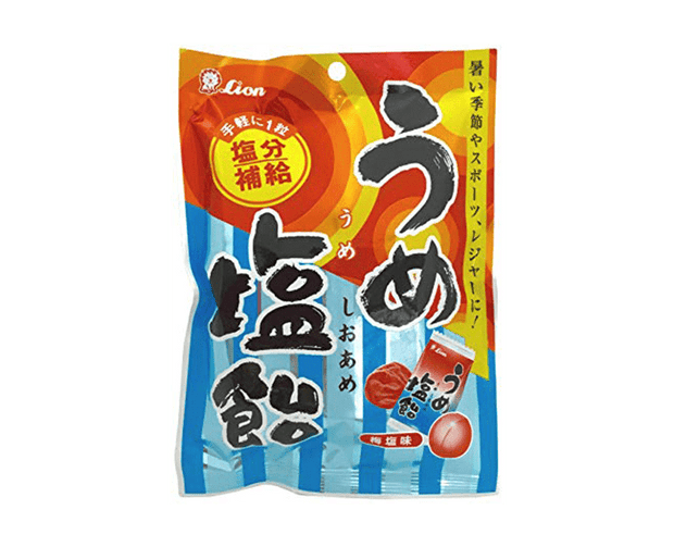 Lion Ume and Salt Hard Candy Candy and Snacks Japan Crate Store