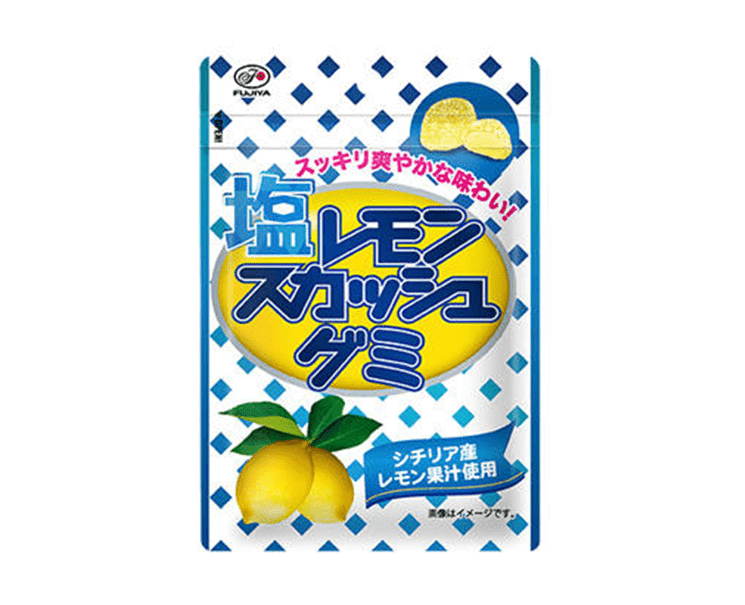 Salt and Lemon Squash Gummy Candy and Snacks Japan Crate Store