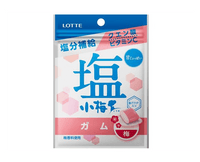 Lotte Salt and Ume Gum Candy and Snacks Japan Crate Store