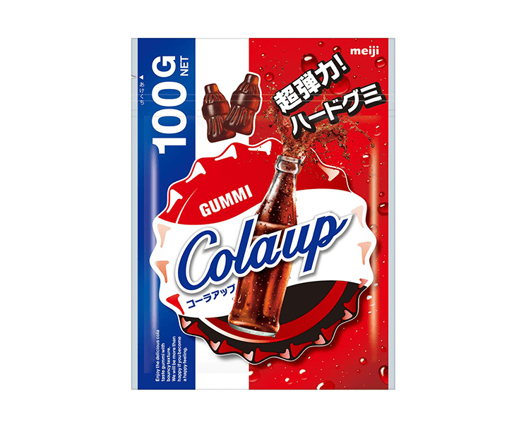 Meiji Cola Up Gummy Candy and Snacks Japan Crate Store