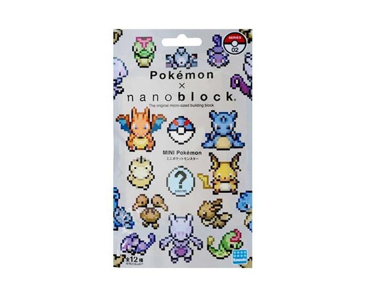 Pokemon Nanoblock: Mini Pokemon Blind Pack Vol.2 Toys and Games Sugoi Mart