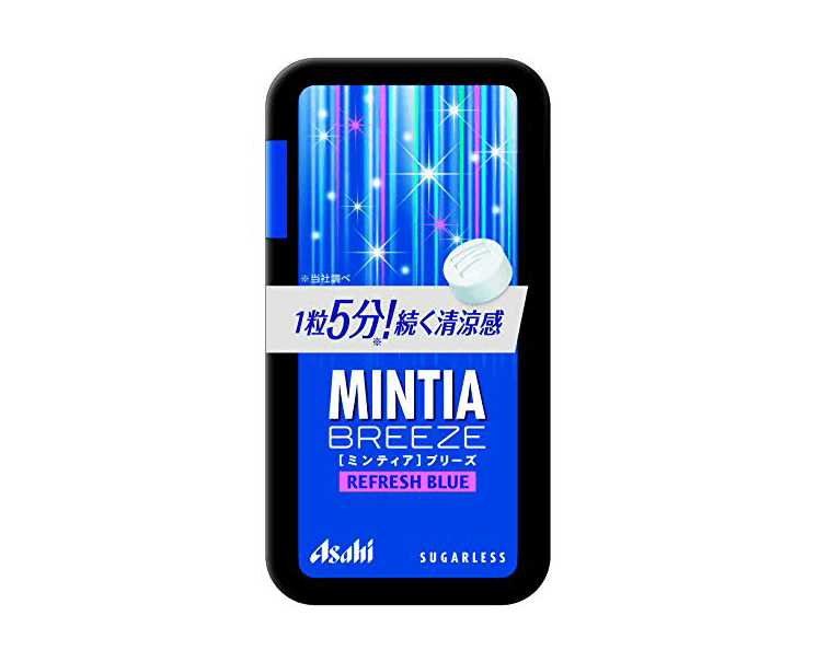 Mintia XL Refresh Blue Candy and Snacks Japan Crate Store