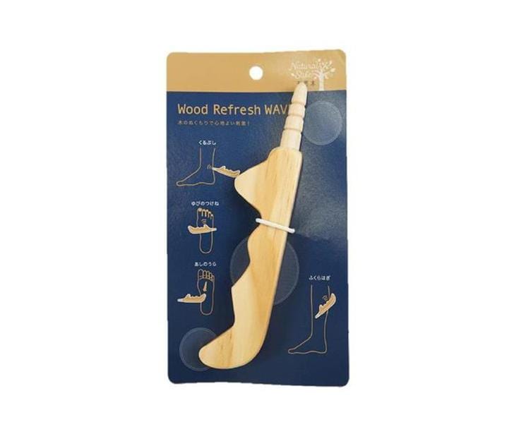 Cogit Wood Refresh Wave Massager Beauty & Care Sugoi Mart