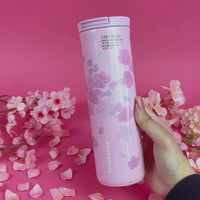 Starbucks Sakura 2022: Stainless Pink Tumbler