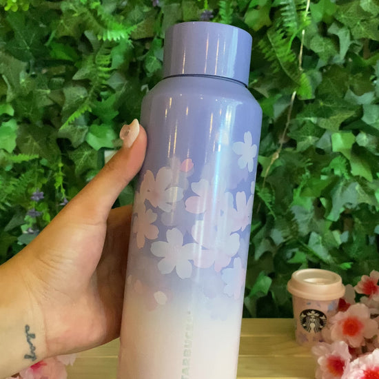 Starbucks Japan Sakura 2023 Gradient Bottle