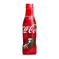 BAPE Coca-Cola Slim Bottle APE HEAD Food and Drink Sugoi Mart